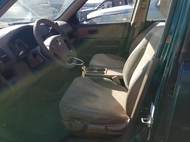 Photo 7 from auction – 2002 HONDA CR-V LX with VIN SHSRD68452U001535