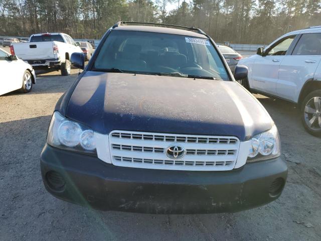 Photo 5 from auction – 2002 TOYOTA HIGHLANDER with VIN JTEGD21A420023527
