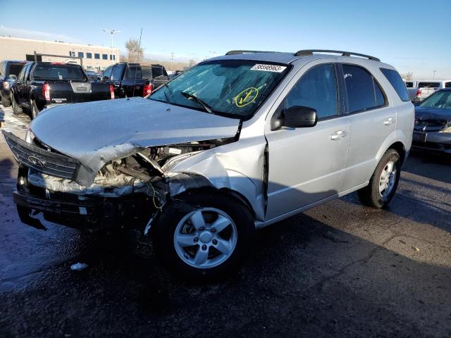 KIA SORENTO EX 2008 with VIN KNDJD735485805975 - Photo from auction