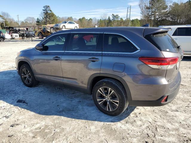 Photo 2 from auction – 2019 TOYOTA HIGHLANDER with VIN 5TDZZRFH1KS356925