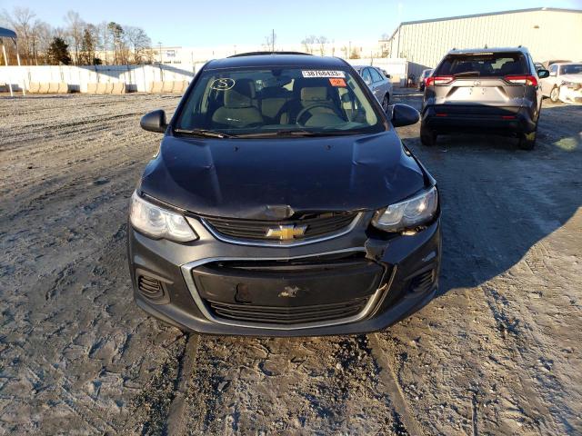 Photo 5 from auction – 2018 CHEVROLET SONIC LS with VIN 1G1JB5SH6J4124484