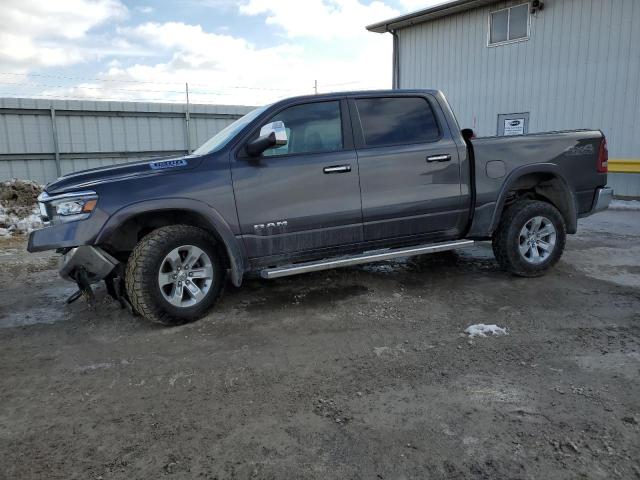 RAM 1500 LARAM 2019 with VIN 1C6SRFJTXKN719361 - Photo from auction