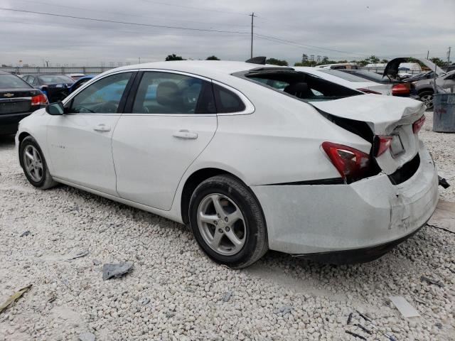 Photo 2 from auction – 2018 CHEVROLET MALIBU LS with VIN 1G1ZB5ST4JF272466