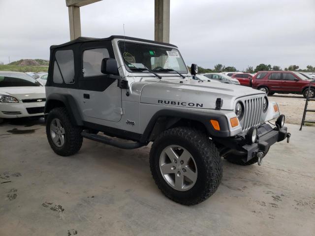 Photo 4 from auction – 2003 JEEP WRANGLER / with VIN 1J4FA69SX3P371218
