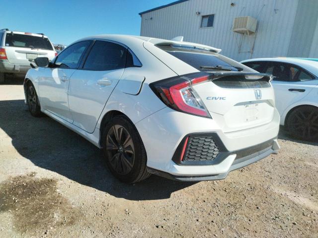 Photo 2 from auction – 2017 HONDA CIVIC EX with VIN SHHFK7H53HU228650