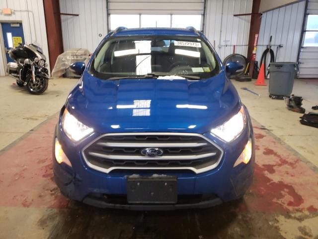 Photo 5 from auction – 2021 FORD ECOSPORT S with VIN MAJ6S3GL8MC416099