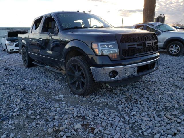 Photo 4 from auction – 2013 FORD F150 SUPER with VIN 1FTFW1CF7DKE38569
