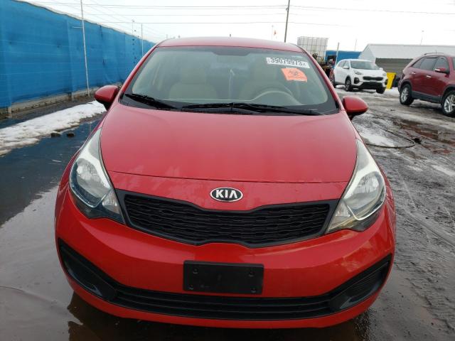 Photo 5 from auction – 2013 KIA RIO LX with VIN KNADM4A35D6211880