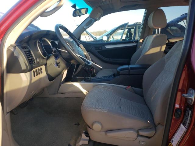 Photo 7 from auction – 2008 TOYOTA 4RUNNER SR with VIN JTEBU14R38K014420