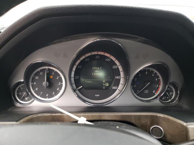 Photo 9 from auction – 2010 MERCEDES-BENZ E 350 with VIN WDDHF5GB0AA160919