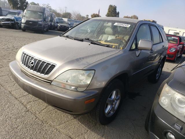 LEXUS RX 300 2003 with VIN JTJGF10U030157647 - Photo from auction