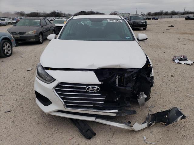 Photo 5 from auction – 2022 HYUNDAI ACCENT SE with VIN 3KPC24A63NE180154
