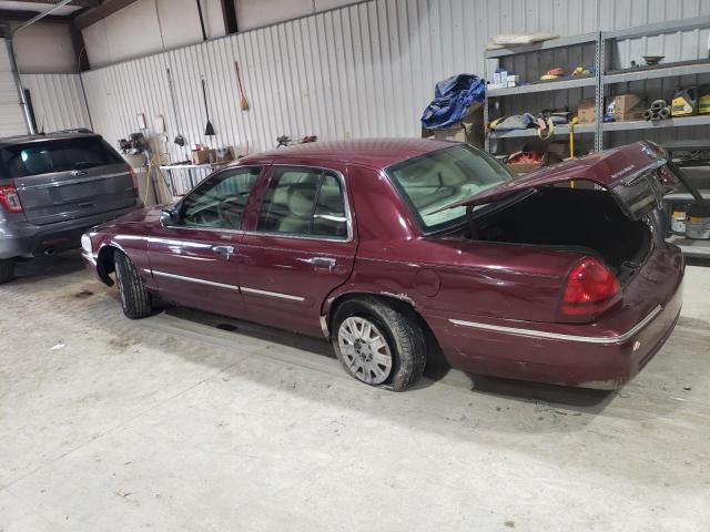 Photo 2 from auction – 2008 MERCURY GRAND MARQ with VIN 2MEFM74V78X601673