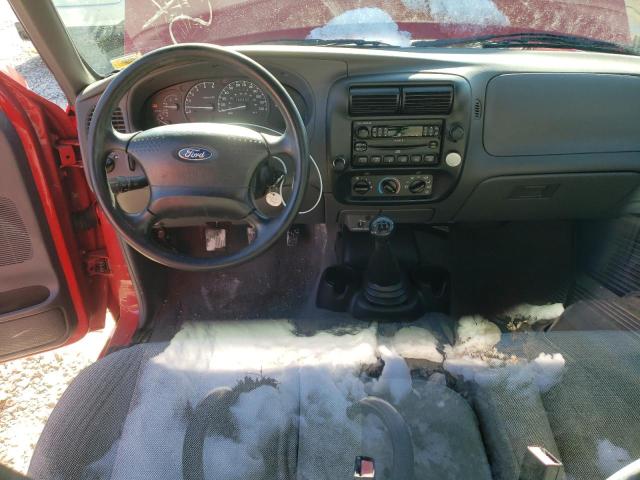 Photo 8 from auction – 2002 FORD RANGER with VIN 1FTYR10D92PB70000