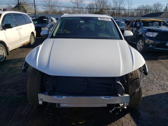 Photo 5 from auction – 2021 AUDI Q5 PREMIUM with VIN WA1AAAFY4M2051042