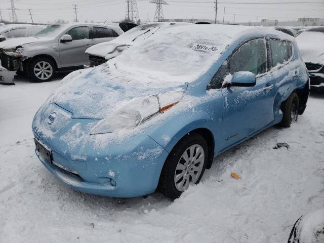 Zdjęcie 1 z aukcji – 2015 NISSAN LEAF S z VIN 1N4AZ0CP4FC310149