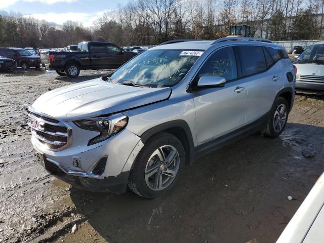 GMC TERRAIN SL 2018 with VIN 3GKALPEV9JL219444 - Photo from auction