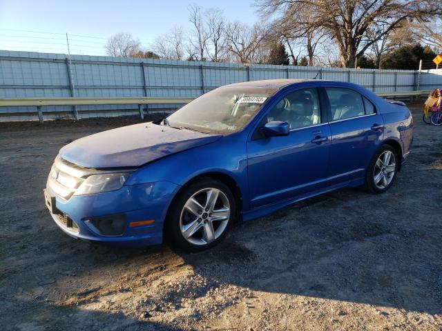 FORD FUSION SPO 2011 with VIN 3FAHP0KC4BR107003 - Photo from auction
