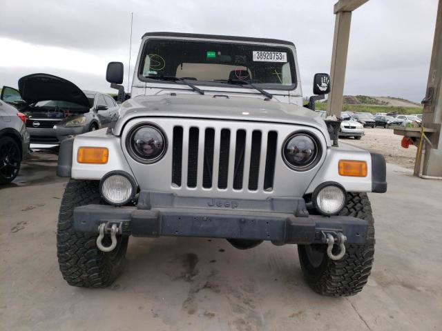 Photo 5 from auction – 2003 JEEP WRANGLER / with VIN 1J4FA69SX3P371218