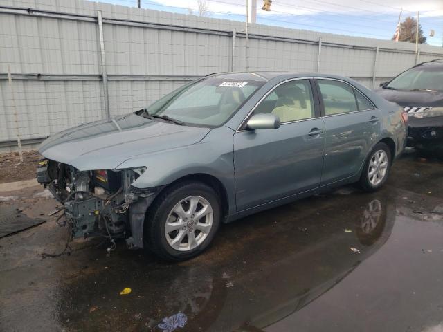 TOYOTA CAMRY SE 2011 with VIN 4T1BK3EK5BU613799 - Photo from auction