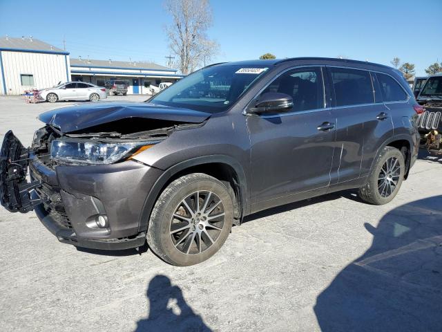 Foto 1 de la subasta – 2017 TOYOTA HIGHLANDER con VIN 5TDJZRFH1HS403554