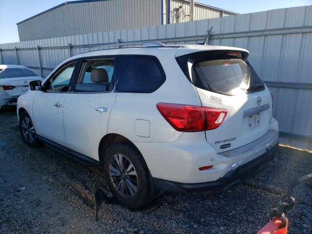 Photo 2 from auction – 2017 NISSAN PATHFINDER with VIN 5N1DR2MM9HC905813
