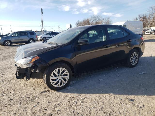 TOYOTA COROLLA L 2019 with VIN 2T1BURHE7KC237479 - Photo from auction