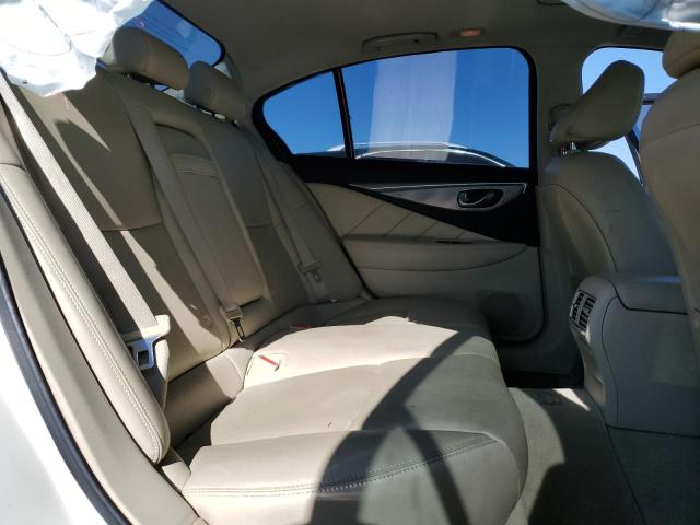 Photo 10 from auction – 2014 INFINITI Q50 with VIN JN1BV7AP2EM692960