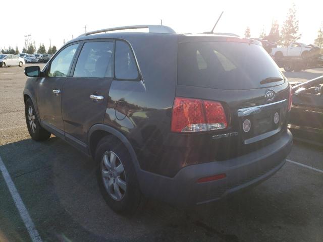 Photo 2 from auction – 2012 KIA SORENTO BA with VIN 5XYKT4A22CG297357