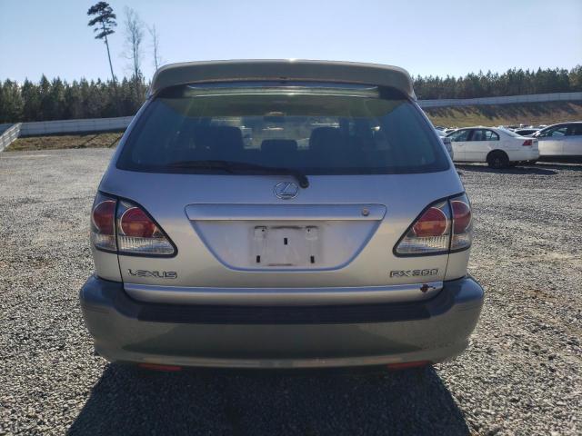 Photo 6 from auction – 2002 LEXUS RX 300 with VIN JTJGF10U820135510