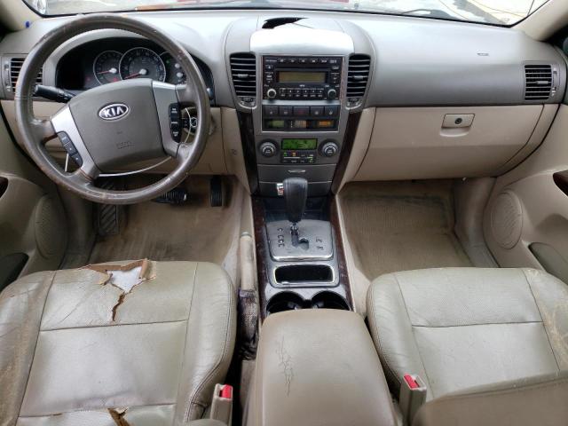 Photo 8 from auction – 2007 KIA SORENTO EX with VIN KNDJD736375705356