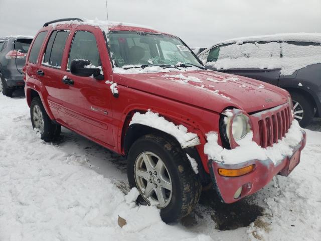 Photo 4 from auction – 2003 JEEP LIBERTY LI with VIN 1J8GL58K03W621905