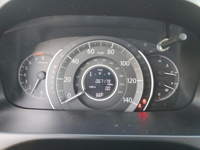 Photo 9 from auction – 2014 HONDA CR-V EX with VIN 2HKRM3H52EH562201