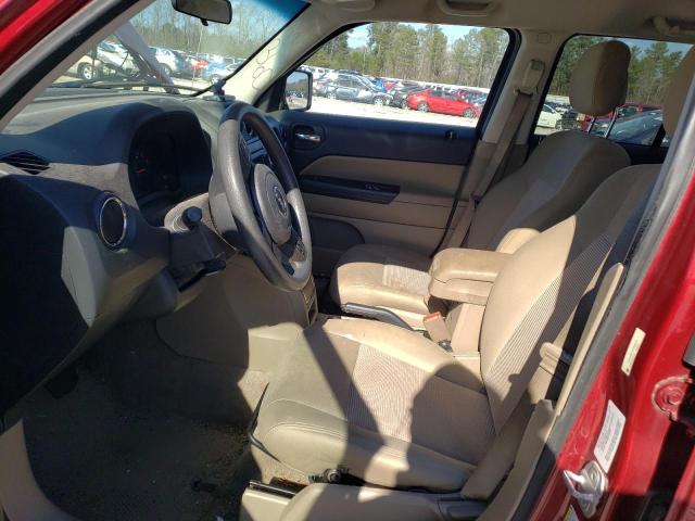 Photo 7 from auction – 2012 JEEP PATRIOT SP with VIN 1C4NJPBA4CD660623
