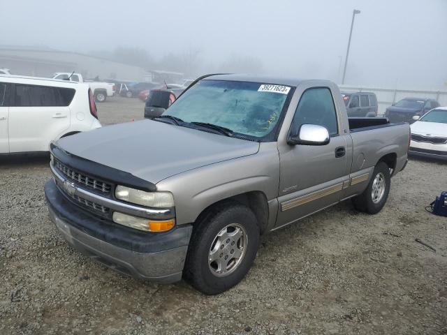 CHEVROLET SILVERADO 2002 with VIN 1GCEC14VX2Z104762 - Photo from auction