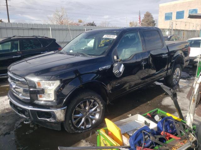 Photo 1 from auction – 2017 FORD F150 SUPER with VIN 1FTEW1EG7HKD31450