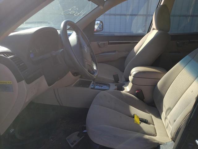 Photo 7 from auction – 2010 HYUNDAI SANTA FE G with VIN 5NMSG3AB4AH351713