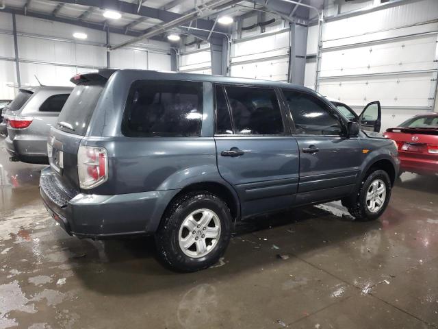 Photo 3 from auction – 2006 HONDA PILOT LX with VIN 5FNYF28166B026624