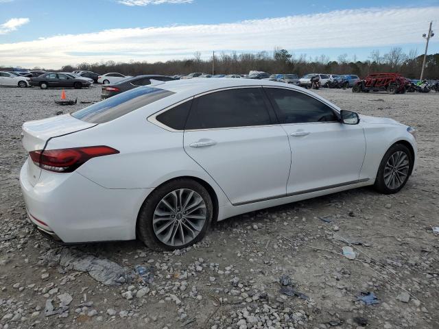 Photo 3 from auction – 2017 GENESIS G80 BASE with VIN KMHGN4JE8HU205857