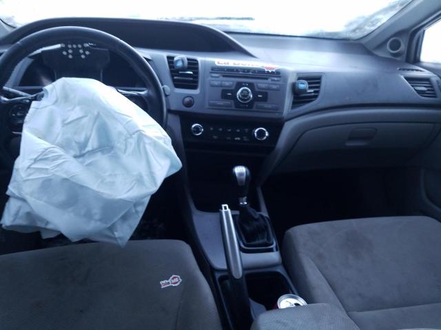 Photo 8 from auction – 2012 HONDA CIVIC LX with VIN 2HGFB2E53CH010107
