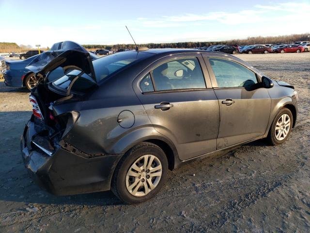 Photo 3 from auction – 2018 CHEVROLET SONIC LS with VIN 1G1JB5SH6J4124484