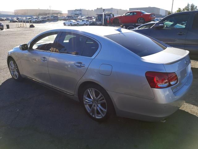 Photo 2 from auction – 2007 LEXUS GS 450H with VIN JTHBC96SX75011919