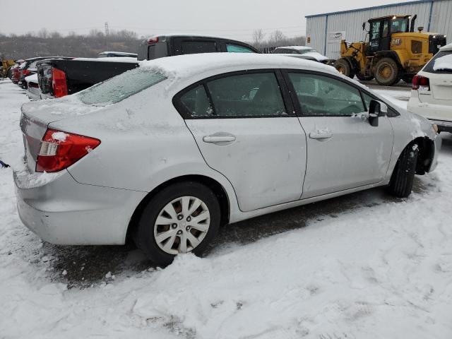 Photo 3 from auction – 2012 HONDA CIVIC LX with VIN 19XFB2F59CE025350