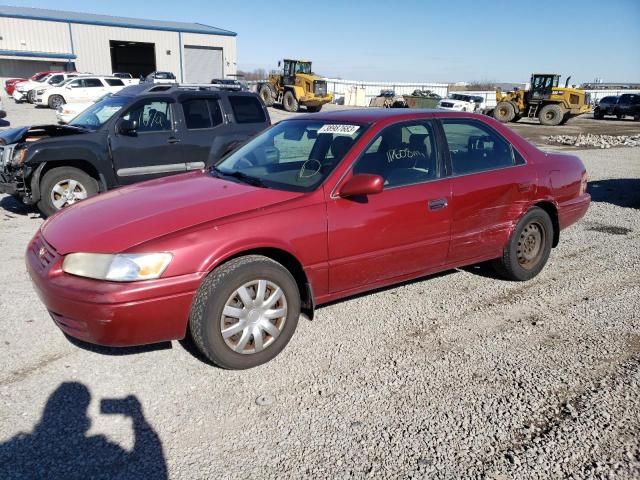Photo 1 from auction – 1998 TOYOTA CAMRY CE with VIN 4T1BF22K9WU055545