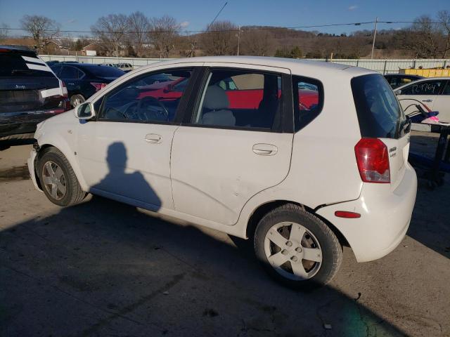 Photo 2 from auction – 2007 CHEVROLET AVEO BASE with VIN KL1TD66667B696949