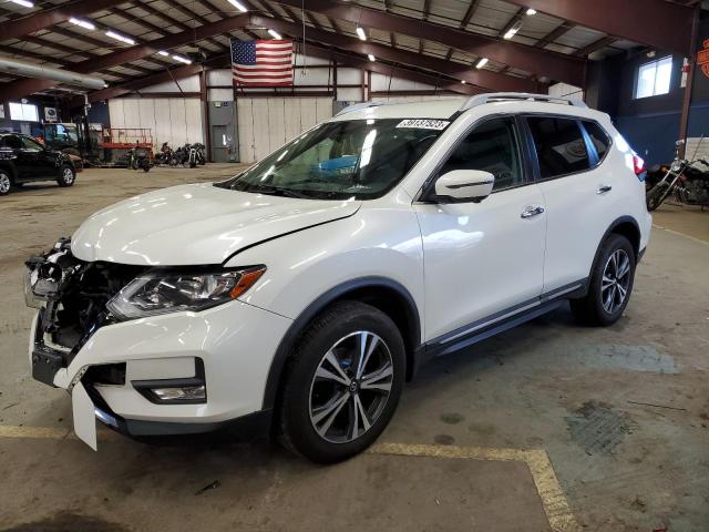 Photo 1 from auction – 2017 NISSAN ROGUE SV with VIN 5N1AT2MVXHC822369