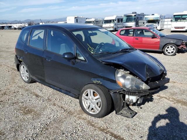 Photo 4 from auction – 2007 HONDA FIT S with VIN JHMGD38617S044129