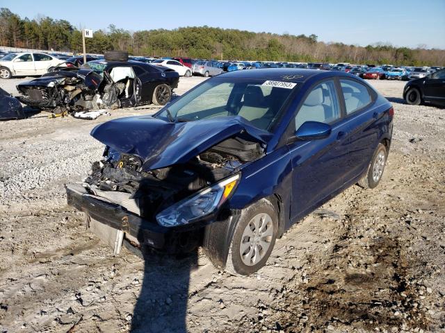 Photo 1 from auction – 2016 HYUNDAI ACCENT SE with VIN KMHCT4AEXGU164456