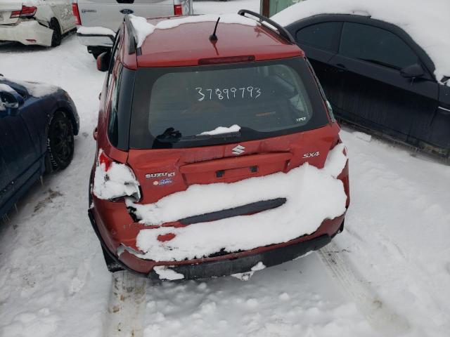 Photo 6 from auction – 2009 SUZUKI SX4 TECHNO with VIN JS2YA413896202052