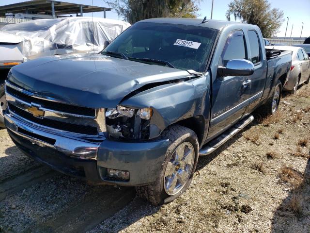 CHEVROLET SILVERADO 2011 with VIN 1GCRCSE00BZ232390 - Photo from auction